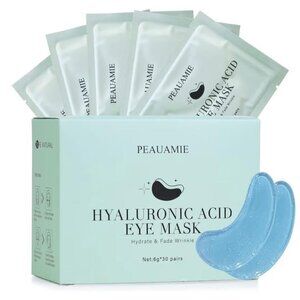 Under Eye Patches Hyaluronic Acid Eye Mask for Dark Circles Puffiness Wrinkle 29
